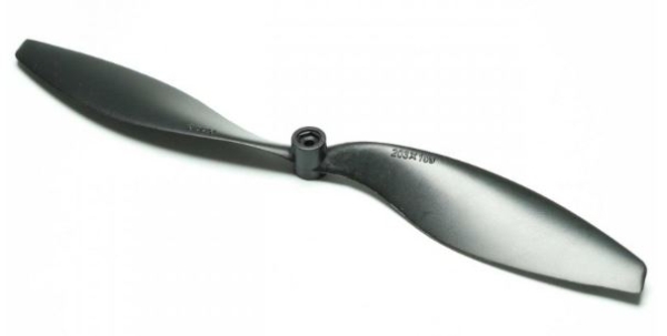 C1241 Luftschraube 9x4,7" PWS SLOW schwarz